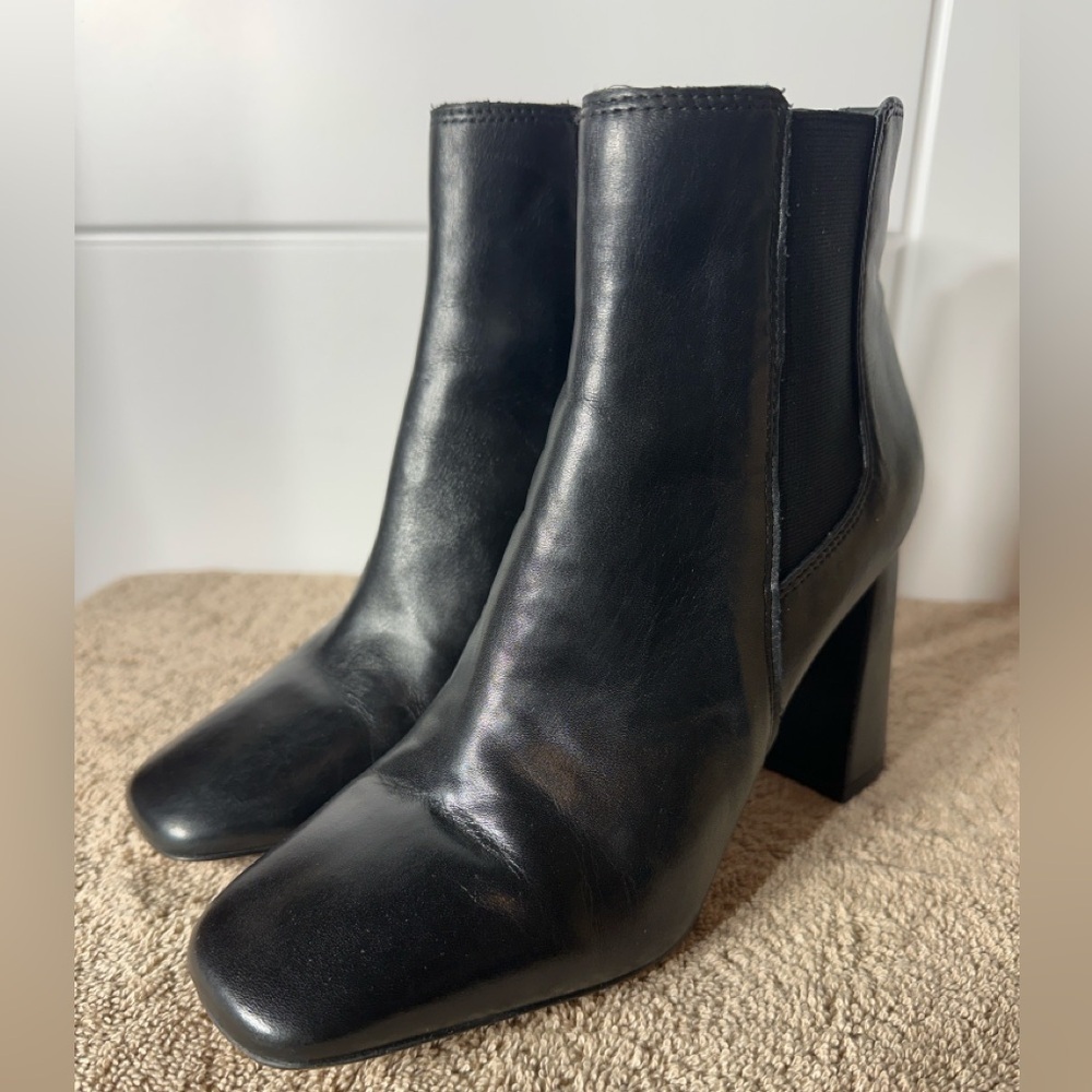 Sam Edelman Chiara Leather Ankle Boots